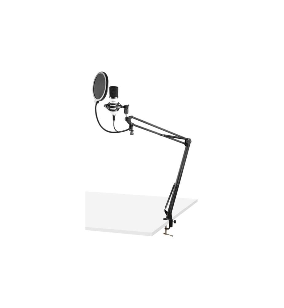 VONYX - Microphone à condensateur CMS300W Studio-Set Blanc