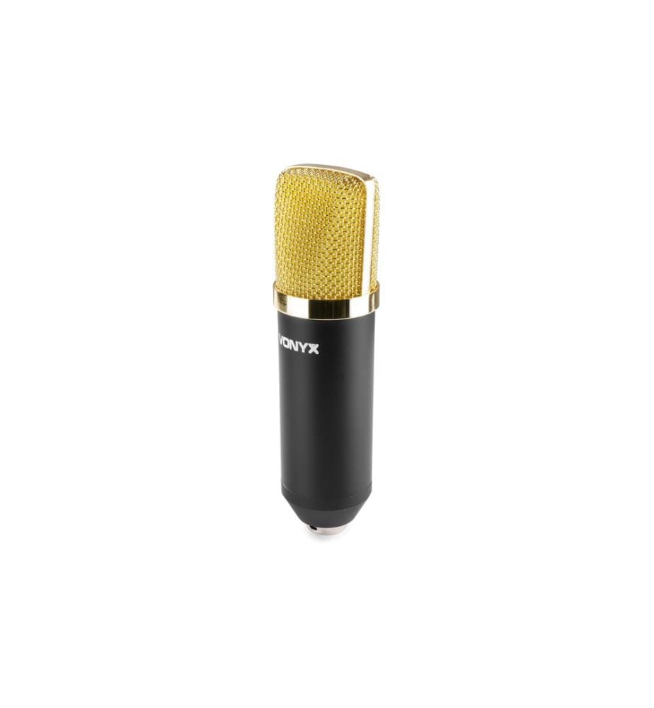 VONYX - Microphone à condensateur CMS400B Studio-Set