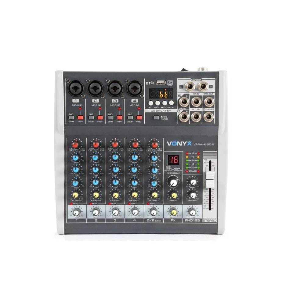 VONYX - Mischpult VMM-K602