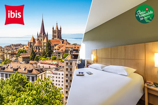2-star superior hotel in Lausanne, ibis Lausanne Crissier