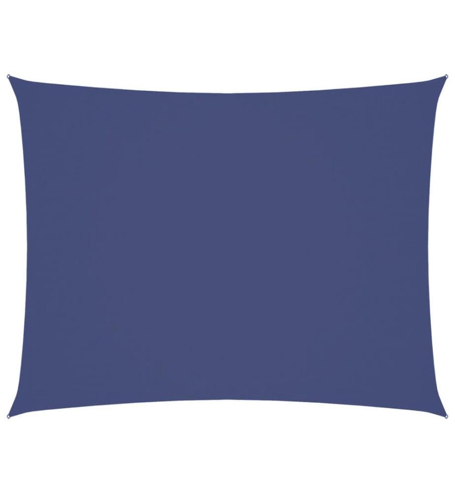 Sonnensegel Oxford-Gewebe Rechteckig 2x3,5 m Blau
