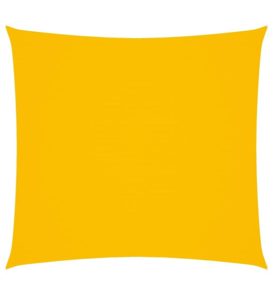 Sonnensegel Oxford-Gewebe Quadratisch 2x2 m Gelb