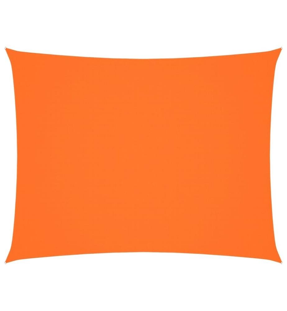 Sonnensegel Oxford-Gewebe Rechteckig 3x4,5 m Orange