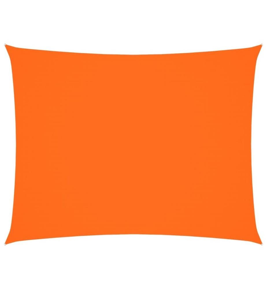 Sonnensegel Oxford-Gewebe Rechteckig 3x6 m Orange