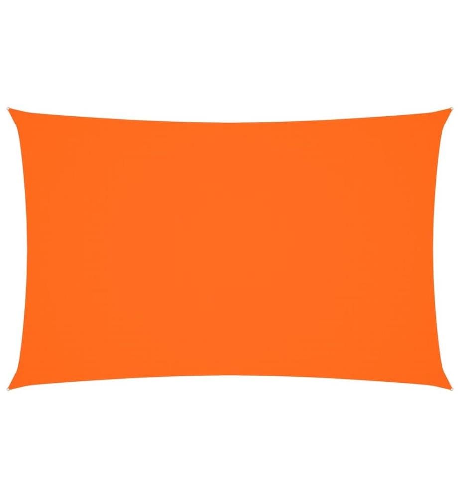 Sonnensegel Oxford-Gewebe Rechteckig 4x7 m Orange