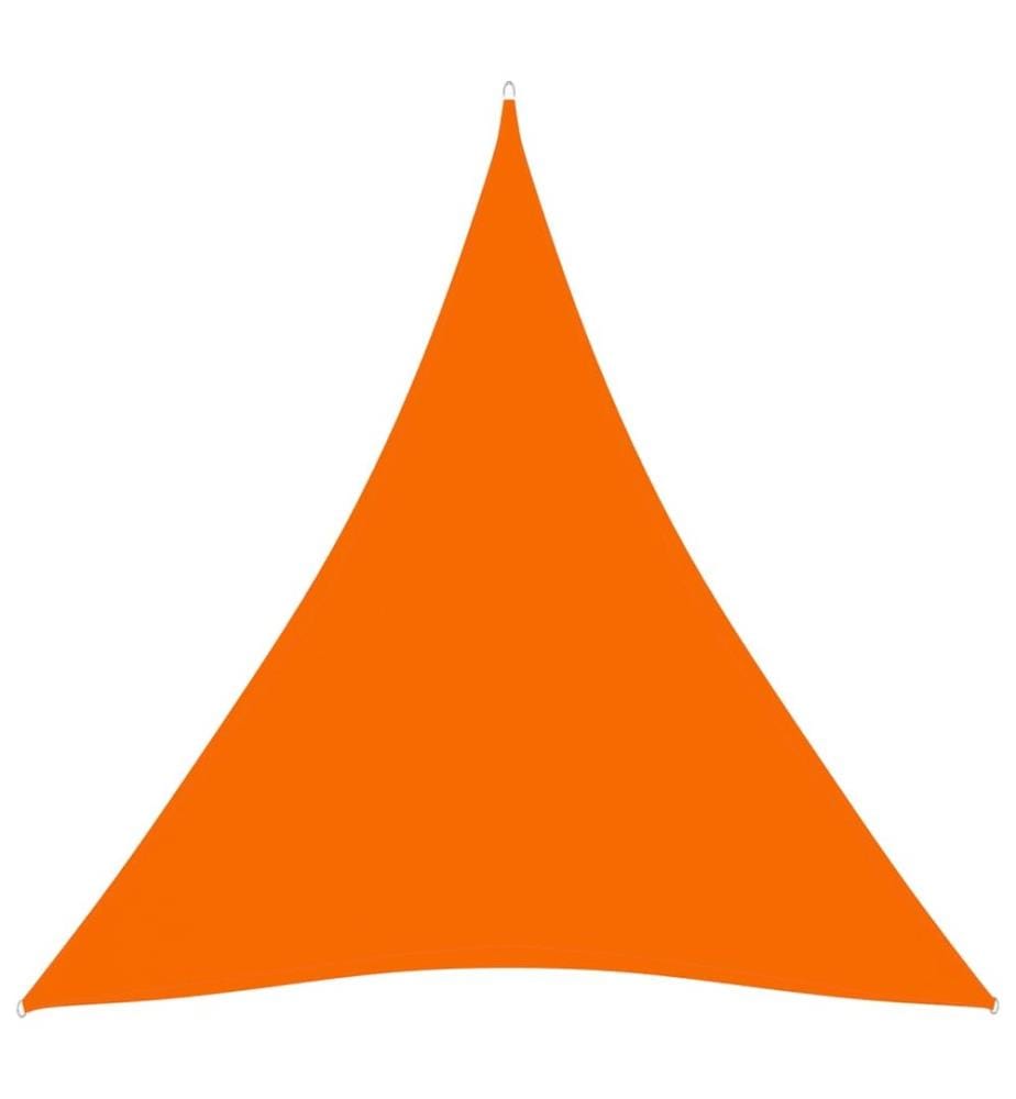 Sonnensegel Oxford-Gewebe Dreieckig 3,6x3,6x3,6 m Orange