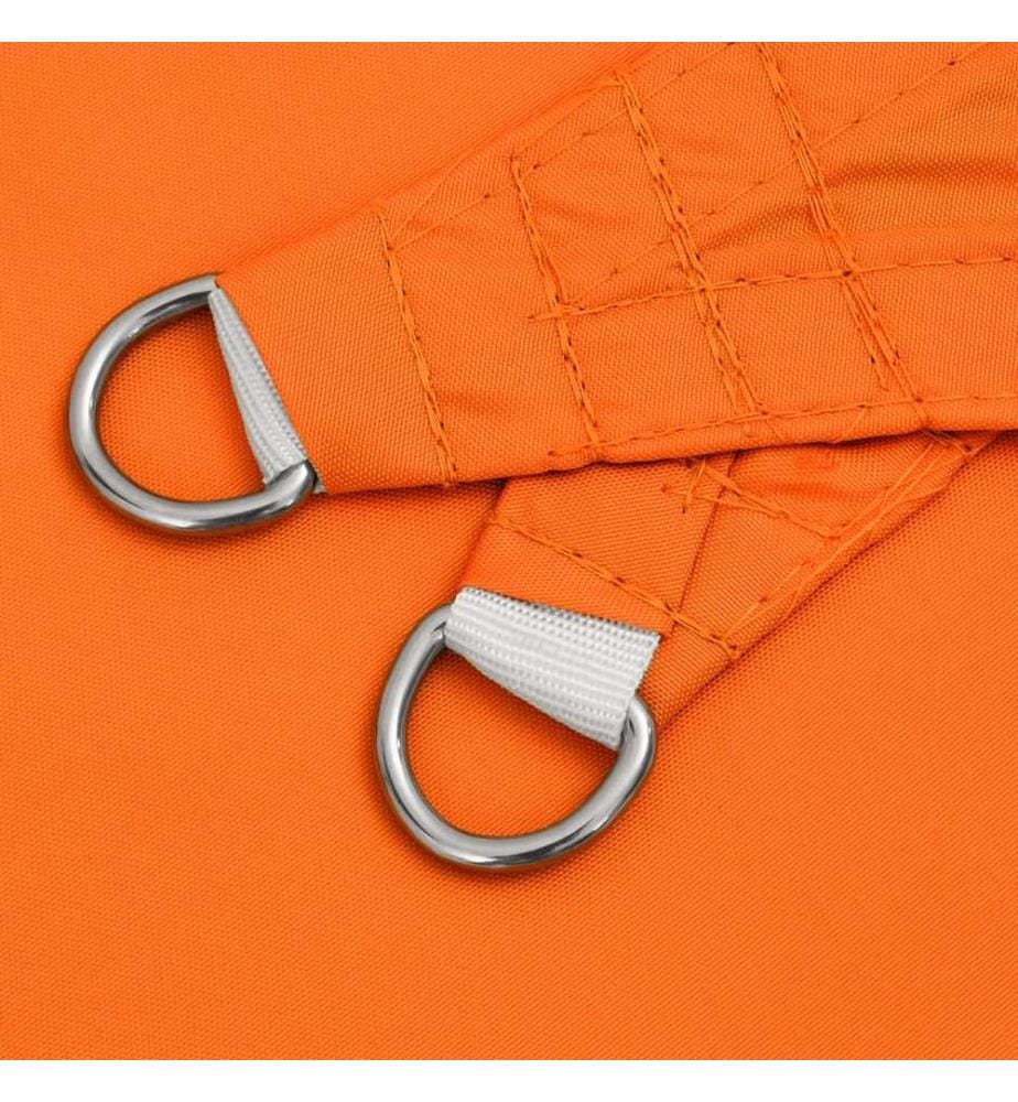 Sonnensegel Oxford-Gewebe Dreieckig 4x4x4 m Orange