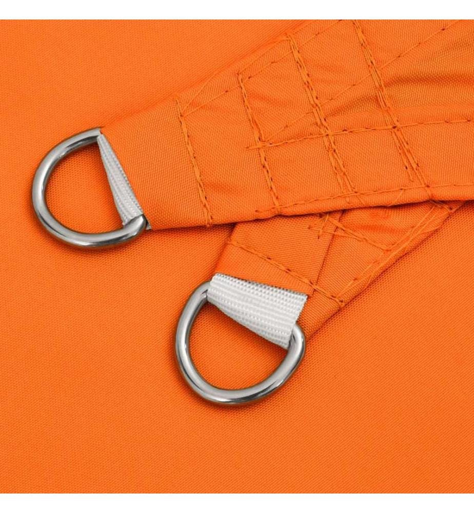 Sonnensegel Oxford-Gewebe Dreieckig 4x4x5,8 m Orange