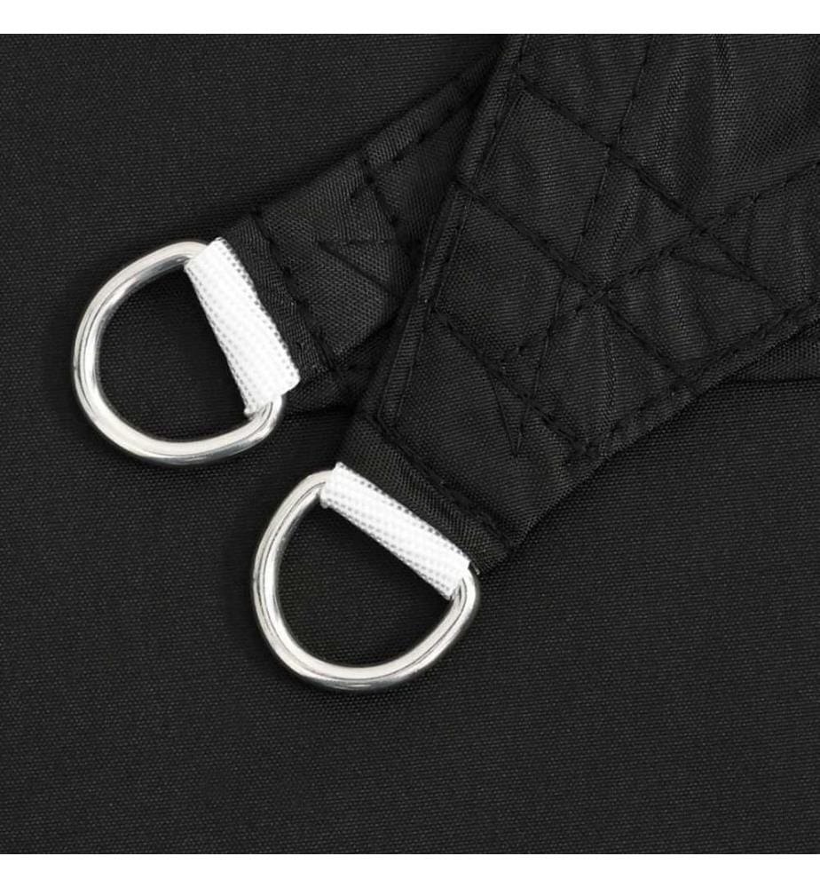 Sonnensegel Oxford-Gewebe Dreieckig 2,5x2,5x3,5 m Schwarz