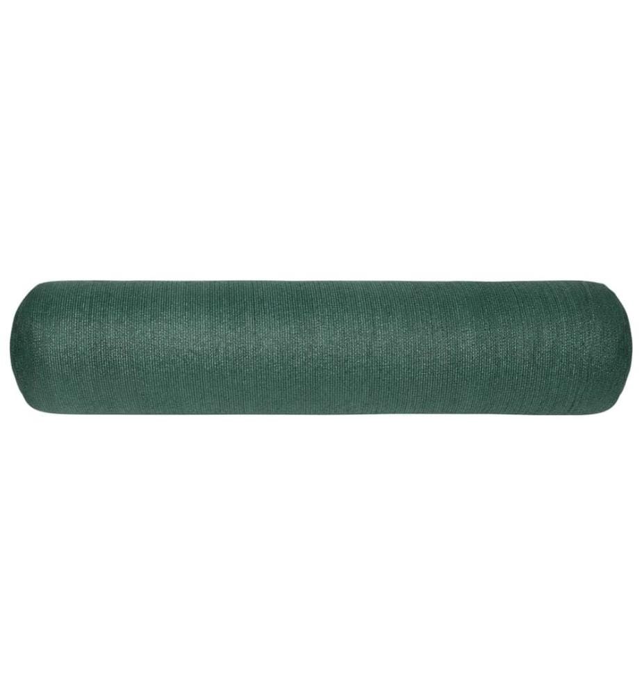 Zaunblende Grün 1x50 m HDPE 150 g/m²