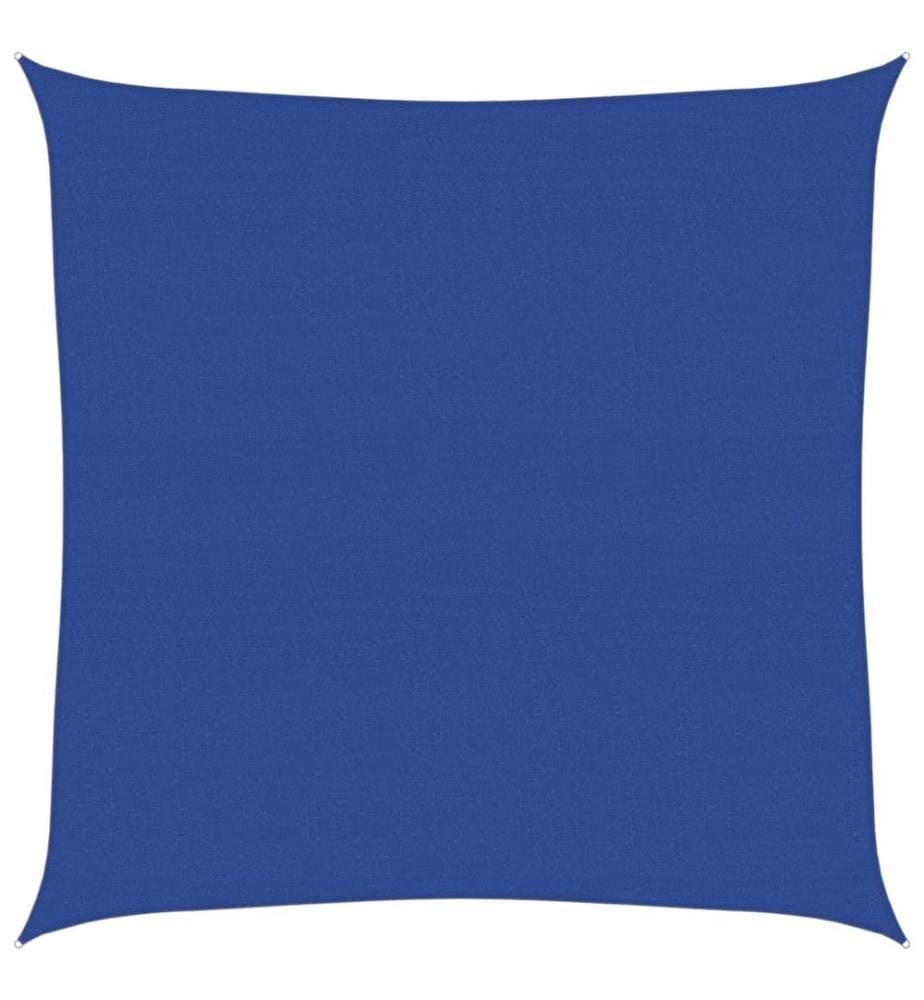 Sonnensegel 160 g/m² Quadratisch Blau 7x7 m HDPE