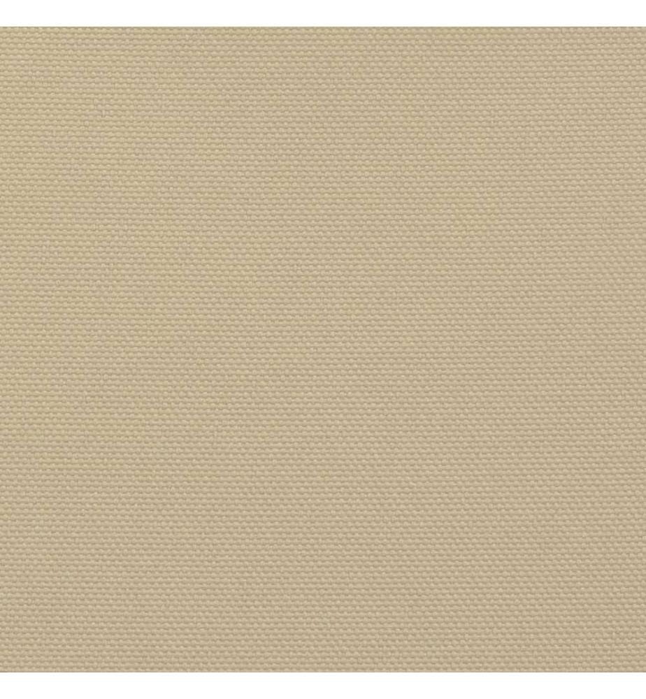 Balkon-Sichtschutz Beige 75x700 cm 100 % Polyester-Oxford