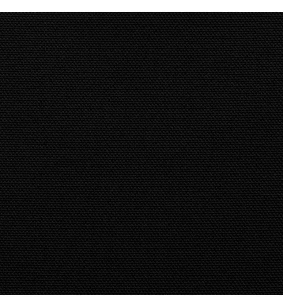 Balkon-Sichtschutz Schwarz 90x700 cm 100 % Polyester-Oxford