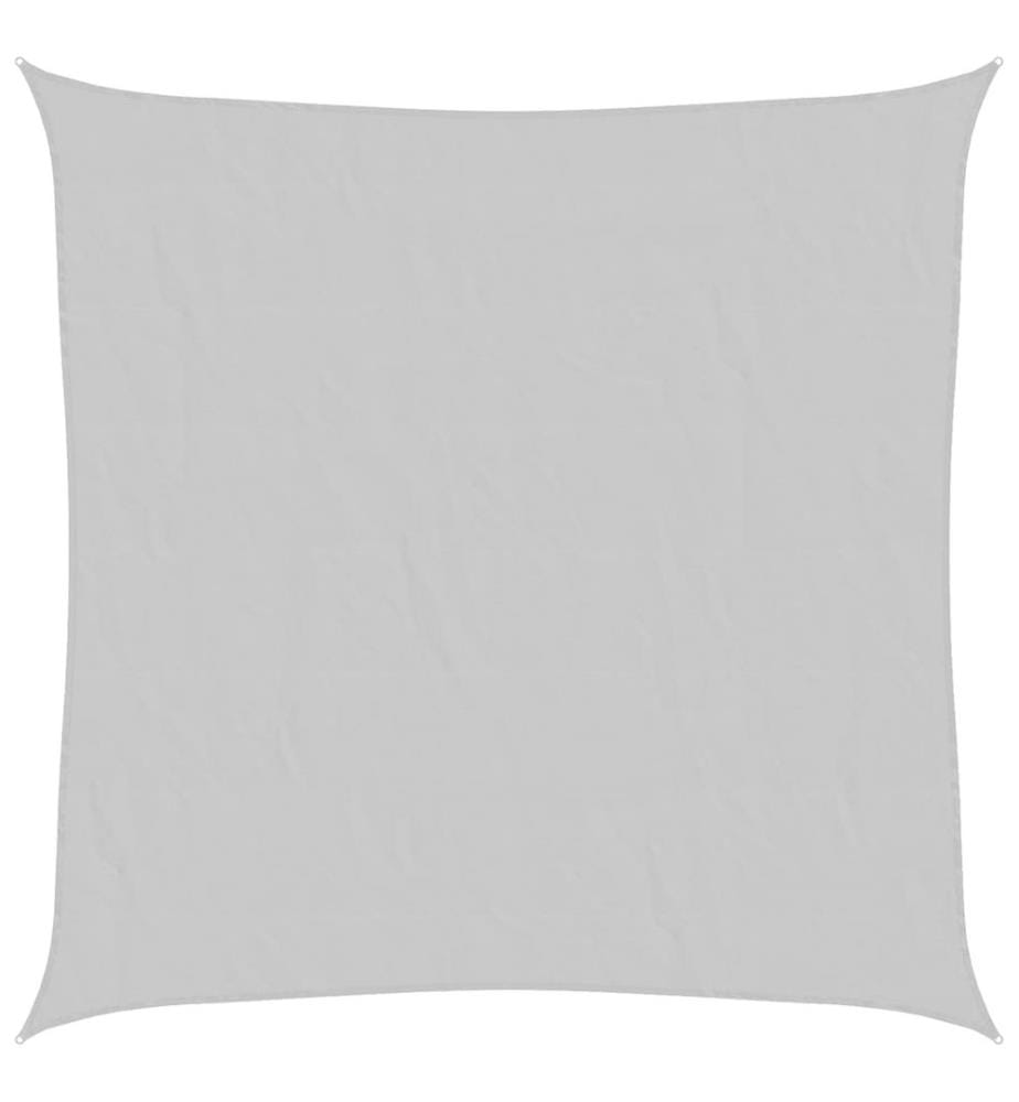 Sonnensegel Hellgrau 7x7 m 100% Polyester Oxford
