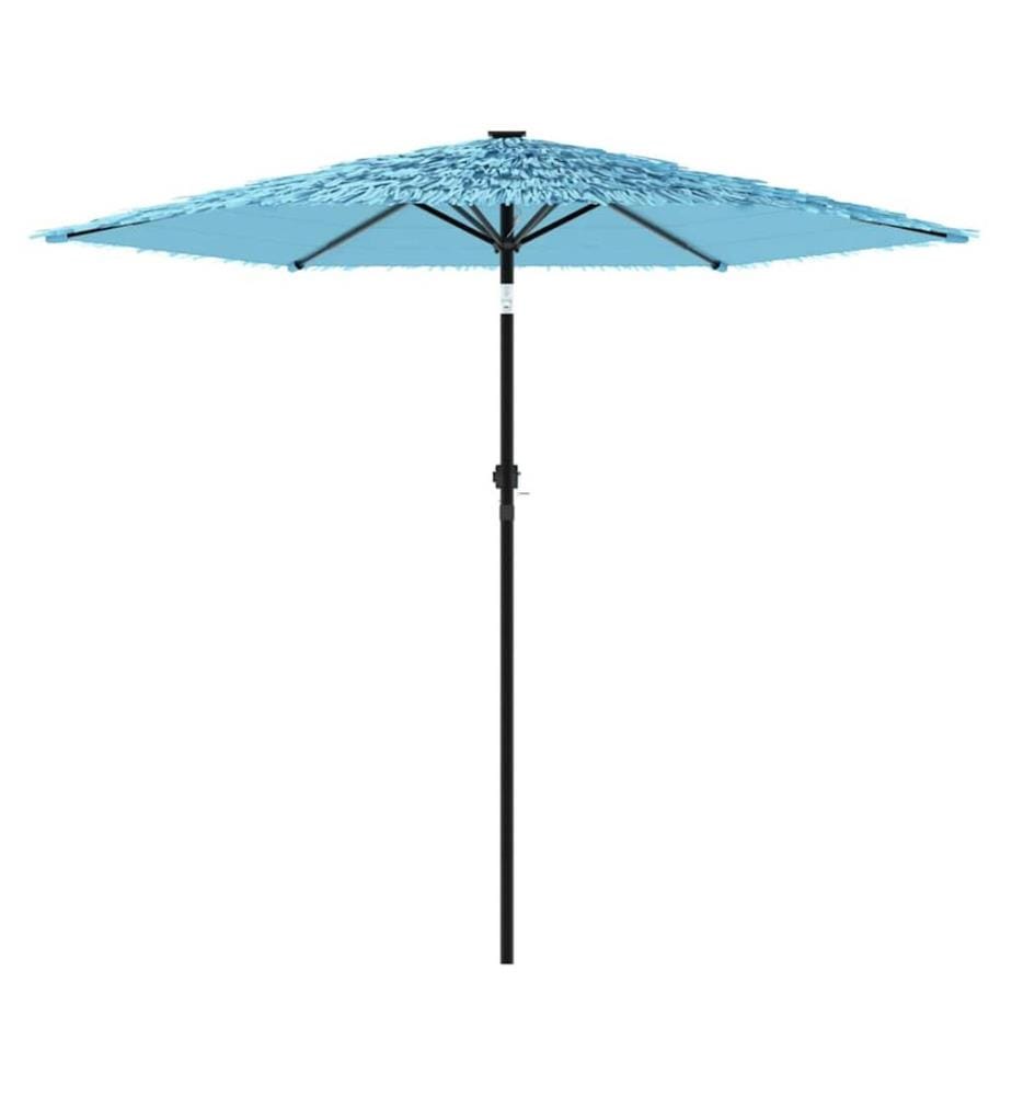Sonnenschirm mit Stahlmast Blau 268x268x226 cm