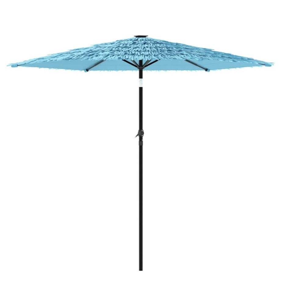 Sonnenschirm mit Stahlmast Blau 268x268x226 cm