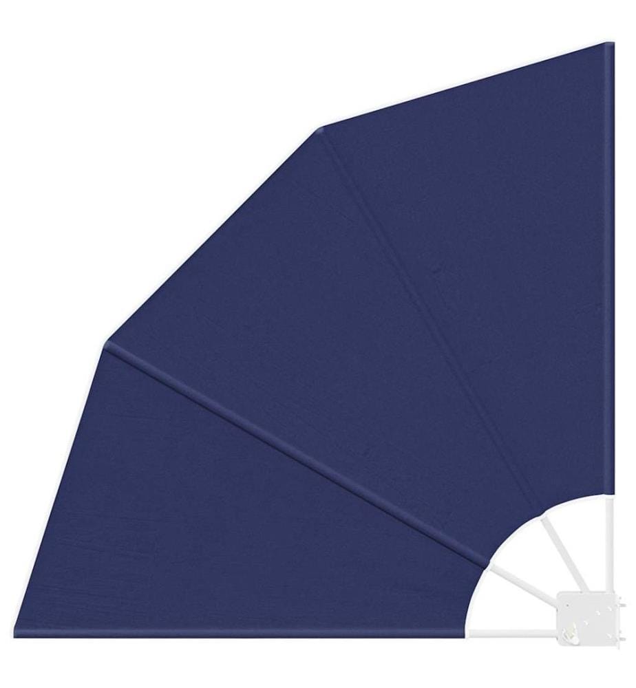 Balkon Sichtschutz Marineblau 115 x 115 cm Polyester