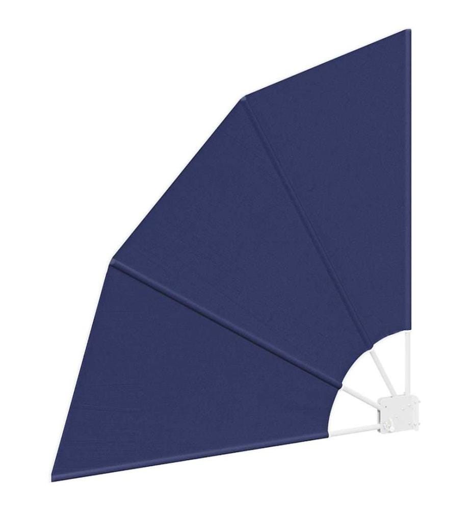 Balkon Sichtschutz Marineblau 115 x 115 cm Polyester