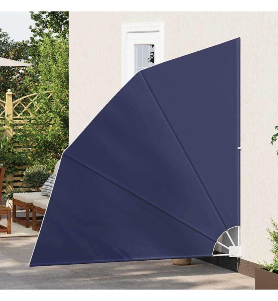Balkon Sichtschutz Marineblau 210 x 210 cm Polyester