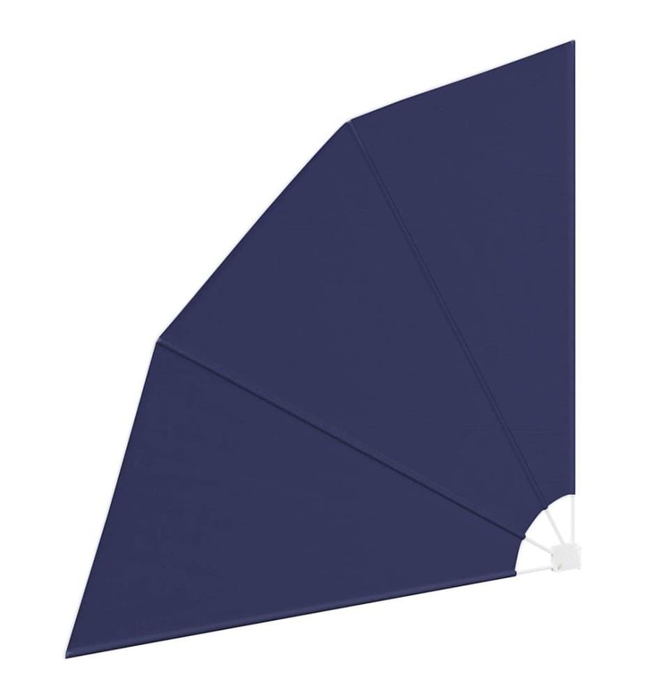 Balkon Sichtschutz Marineblau 210 x 210 cm Polyester