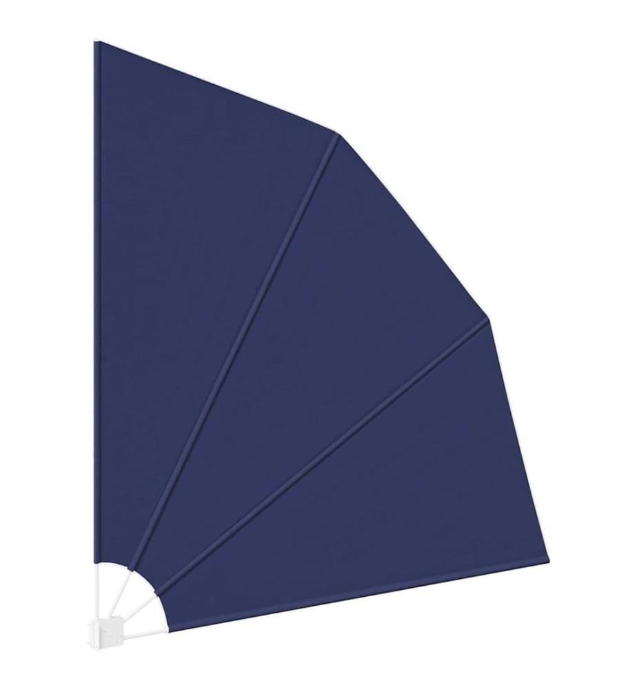Balkon Sichtschutz Marineblau 210 x 210 cm Polyester