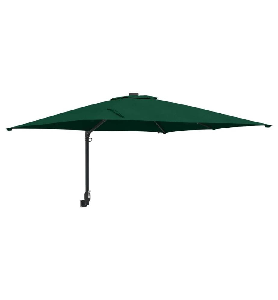 Garten-Sonnenschirm Grün 248,5 x 247,5 x 160 cm