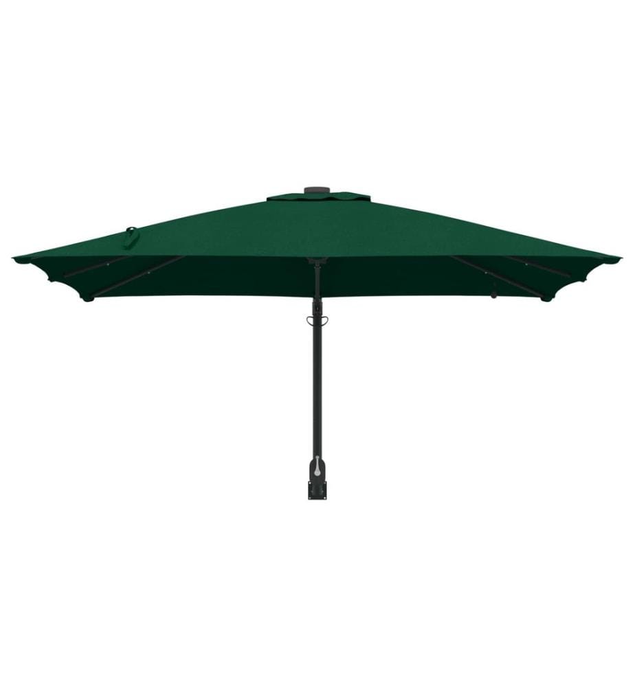 Garten-Sonnenschirm Grün 248,5 x 247,5 x 160 cm