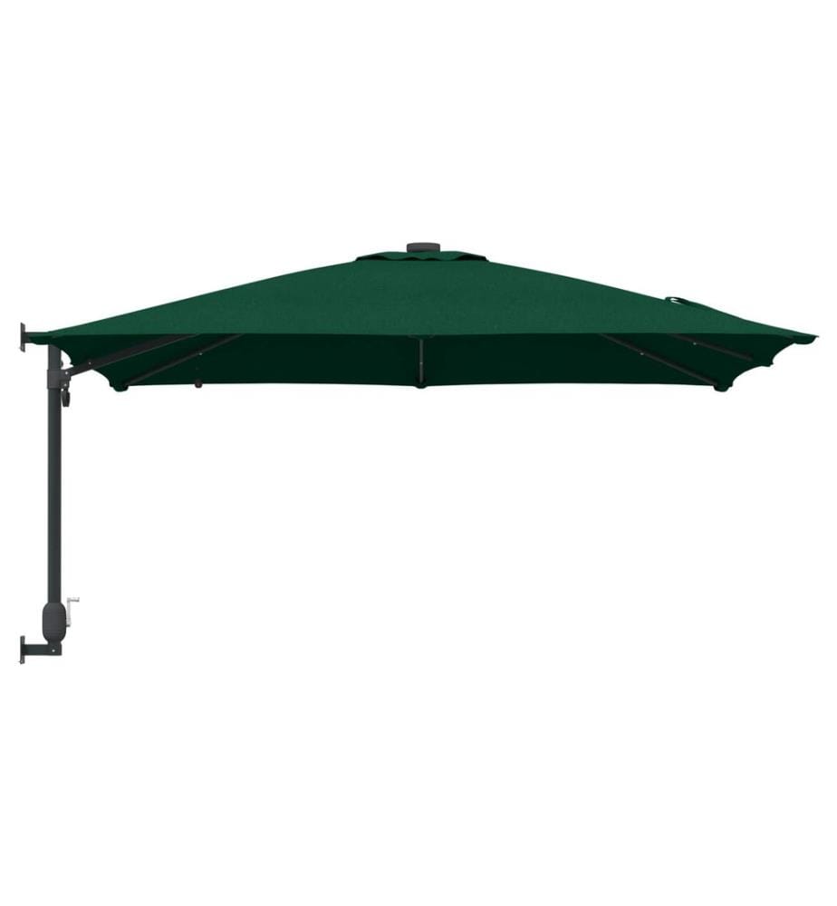 Garten-Sonnenschirm Grün 248,5 x 247,5 x 160 cm