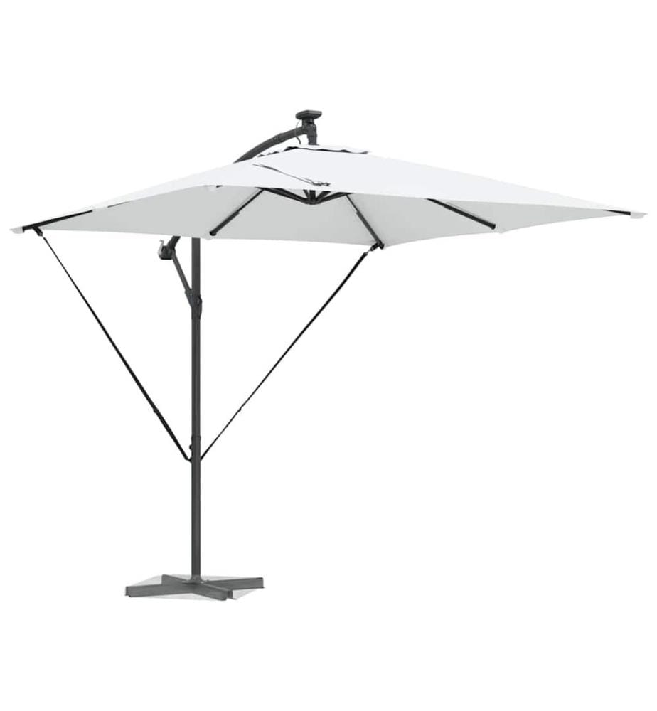 Parasol Sable 249 x 249 x 250 cm Polyester et Aluminium