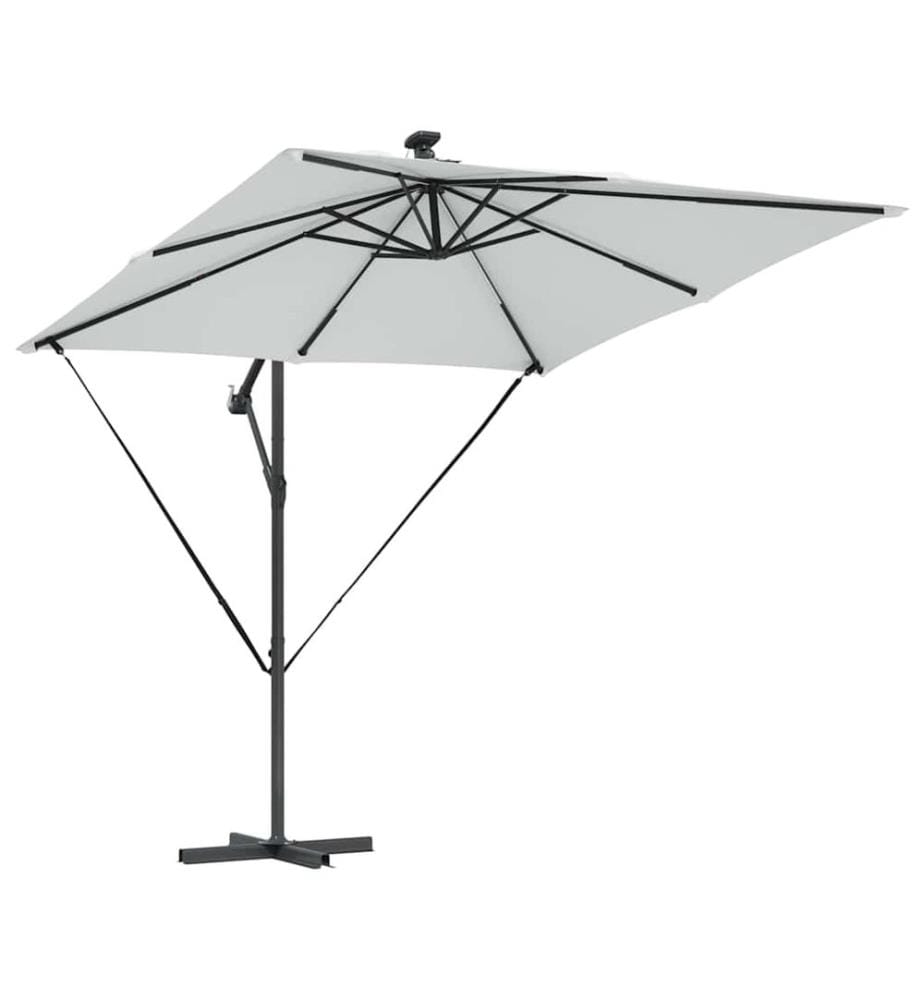 Parasol Sable 249 x 249 x 250 cm Polyester et Aluminium
