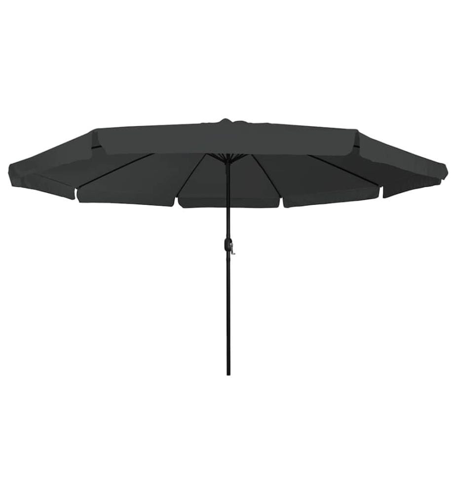 Garten-Sonnenschirm Anthrazit 394 x 394 x 248 cm