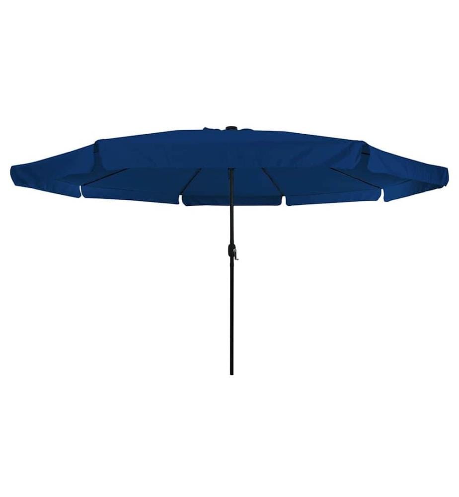 Garten-Sonnenschirm Azurblau 395 x 395 x 245 cm Polyester