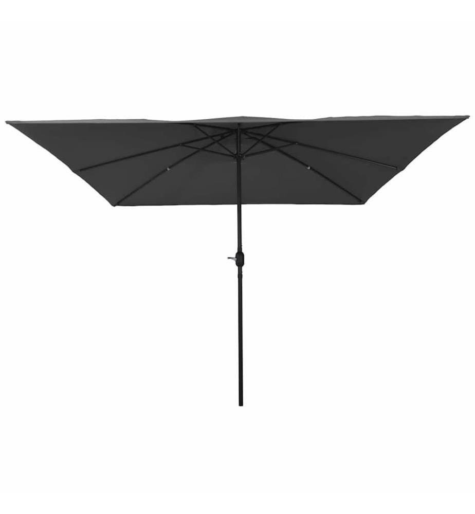Garten-Sonnenschirm Anthrazit 295 x 295 x 245 cm