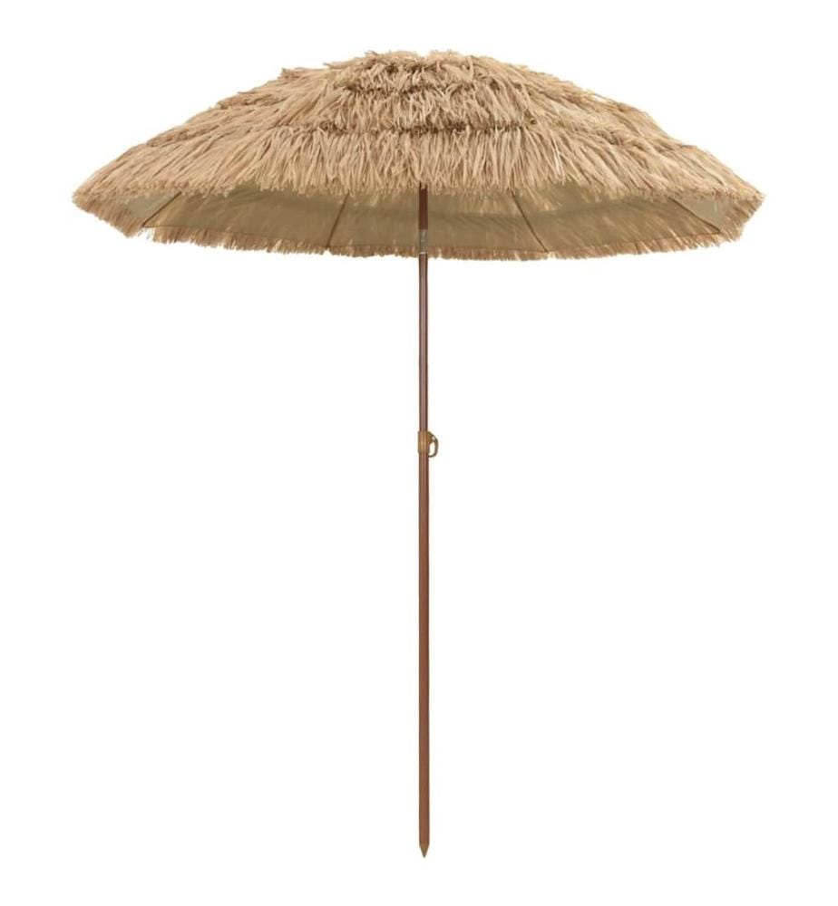 Garten-Sonnenschirm Natur 160 x 160 x 196 cm