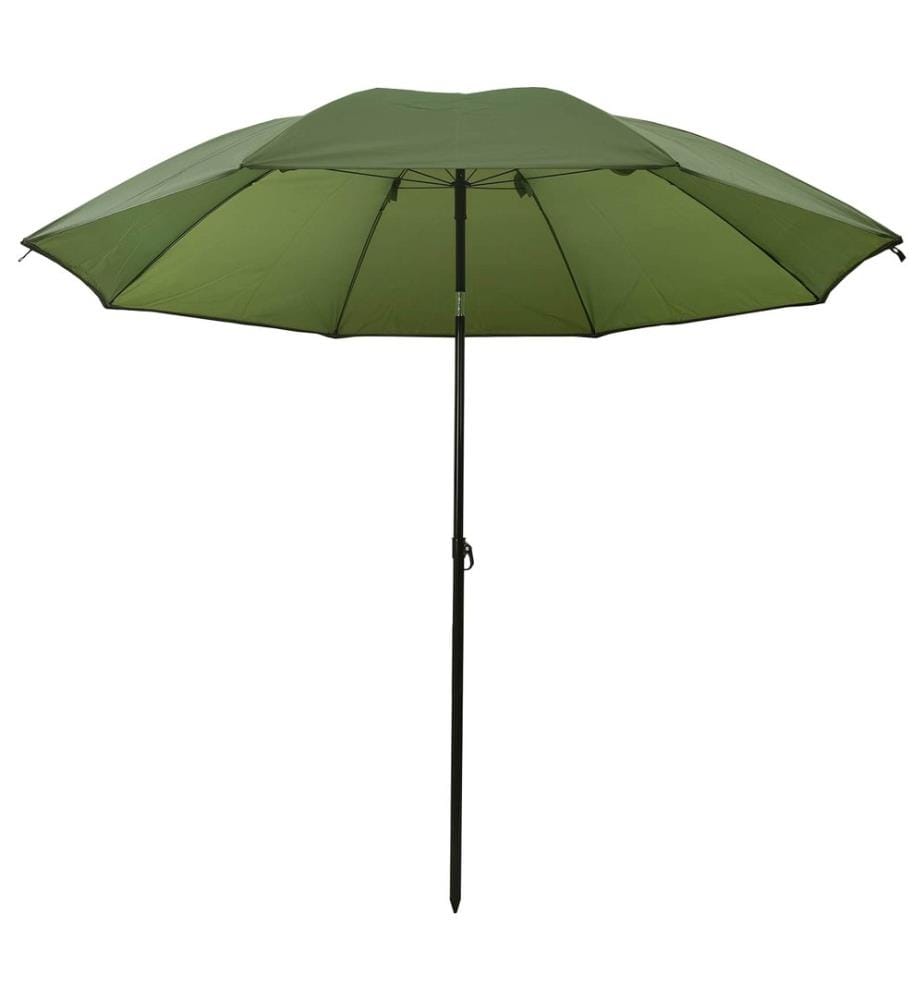 Angel-Regenschirm Gelb-Armee 240 x 210 cm Oxford-Polyester