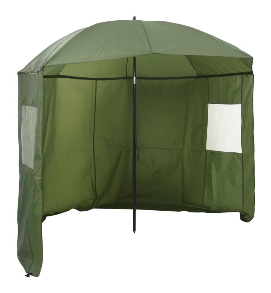 Angel-Regenschirm Gelb-Armee 220 x 185 cm Oxford-Polyester