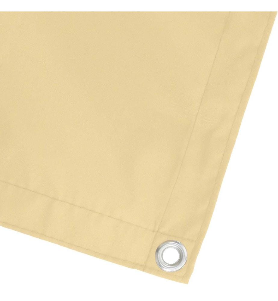 Balkonsichtschutz Sand 100 x 300 cm Oxford-Stoff