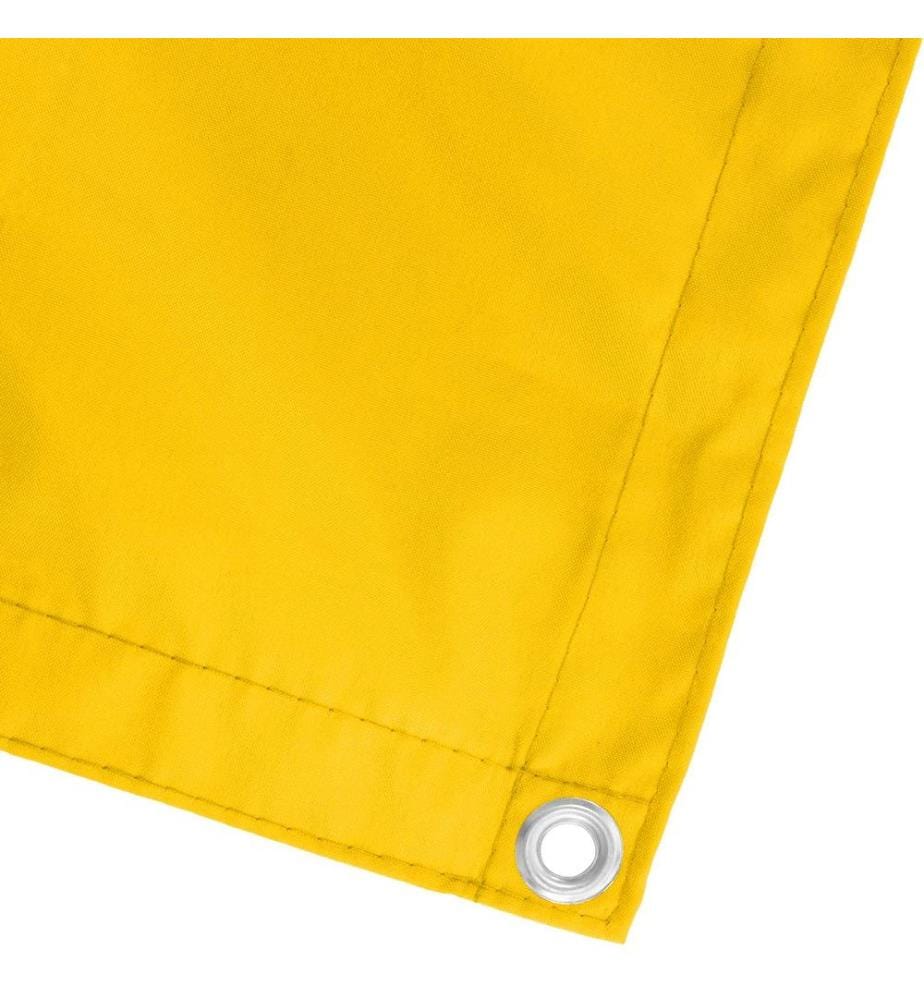Balkonsichtschutz Gelb 110 x 700 cm Oxford-Stoff