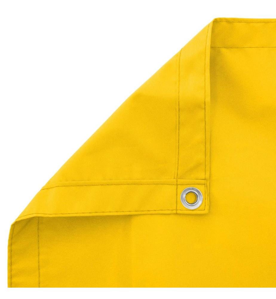 Balkonsichtschutz Gelb 110 x 700 cm Oxford-Stoff
