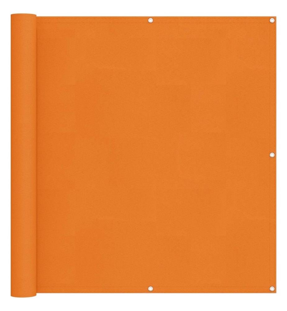 Balkonsichtschutz Orange 120 x 200 cm