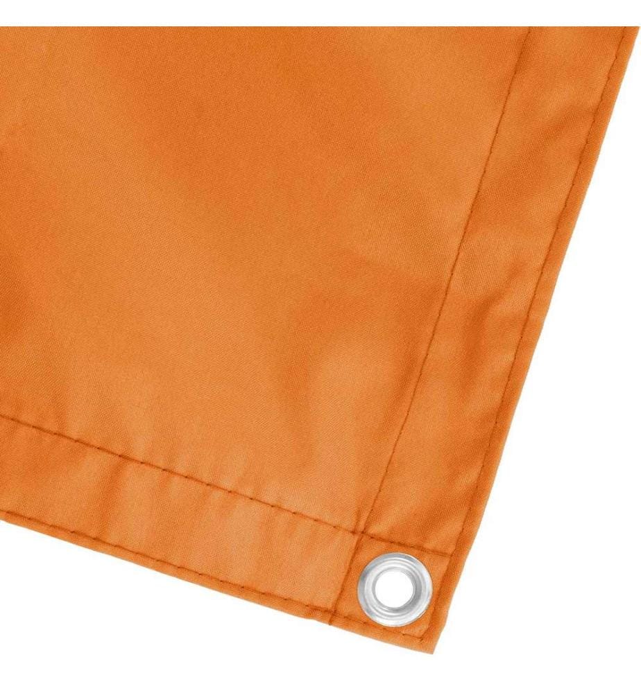 Balkonsichtschutz Orange 120 x 200 cm