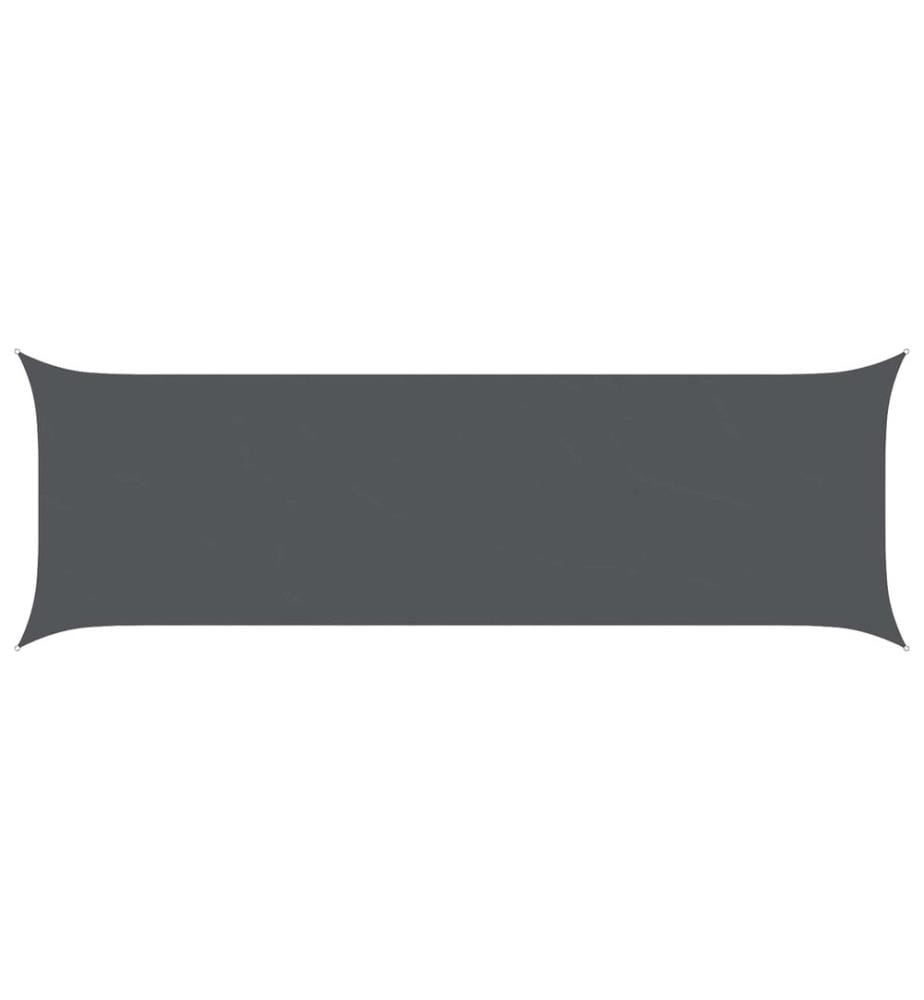 Sonnensegel 6 x 2 m PU beschichtetes Oxford