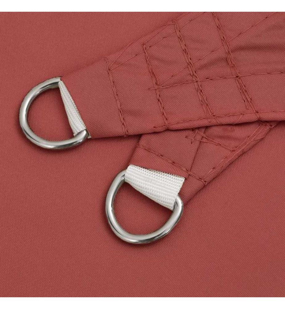 Voile de parasol tissu oxford triangulaire 3,6x3,6x3,6 m