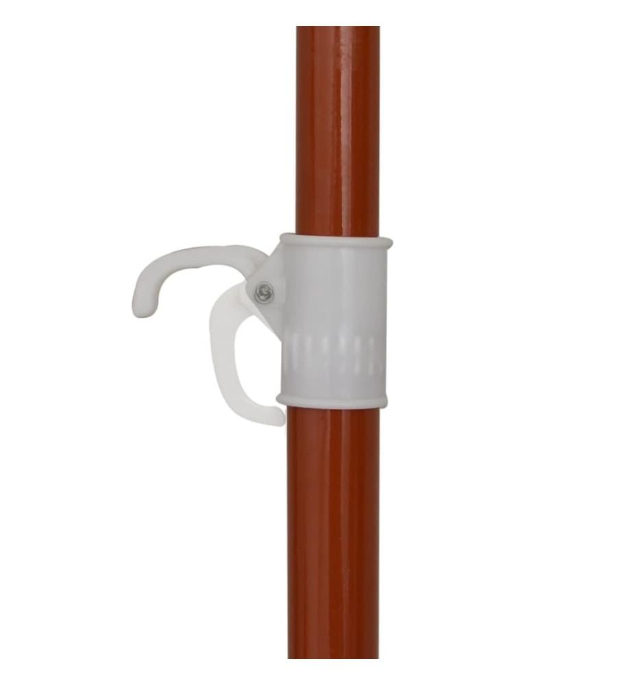 Sonnenschirm mit Stahl-Mast 300 cm Anthrazit