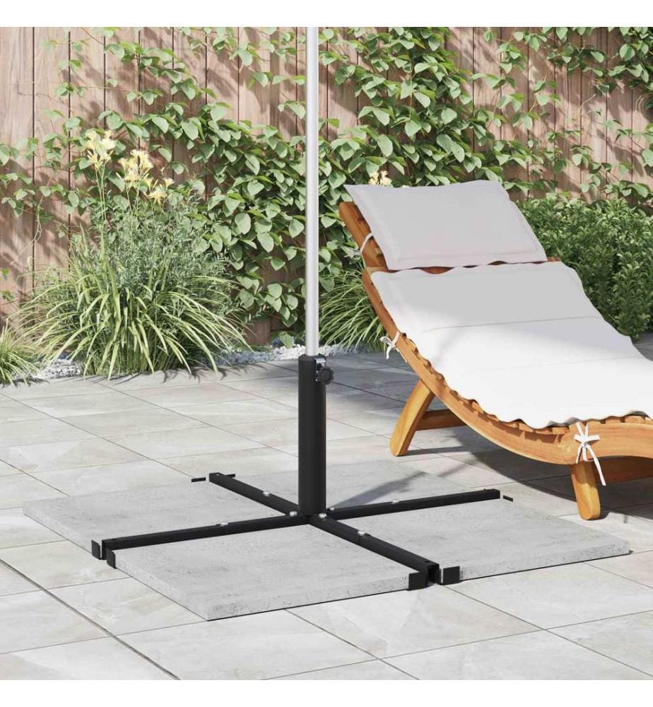 Parasol Base for 25–50 mm Pole Schwarz