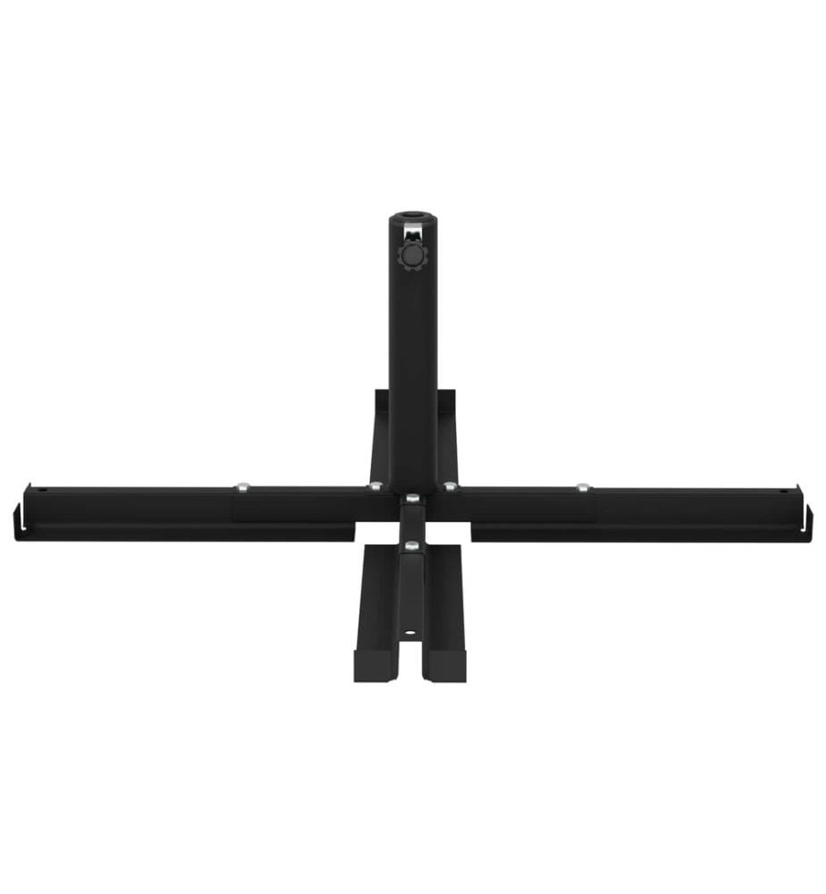 Parasol Base for 25–50 mm Pole Schwarz