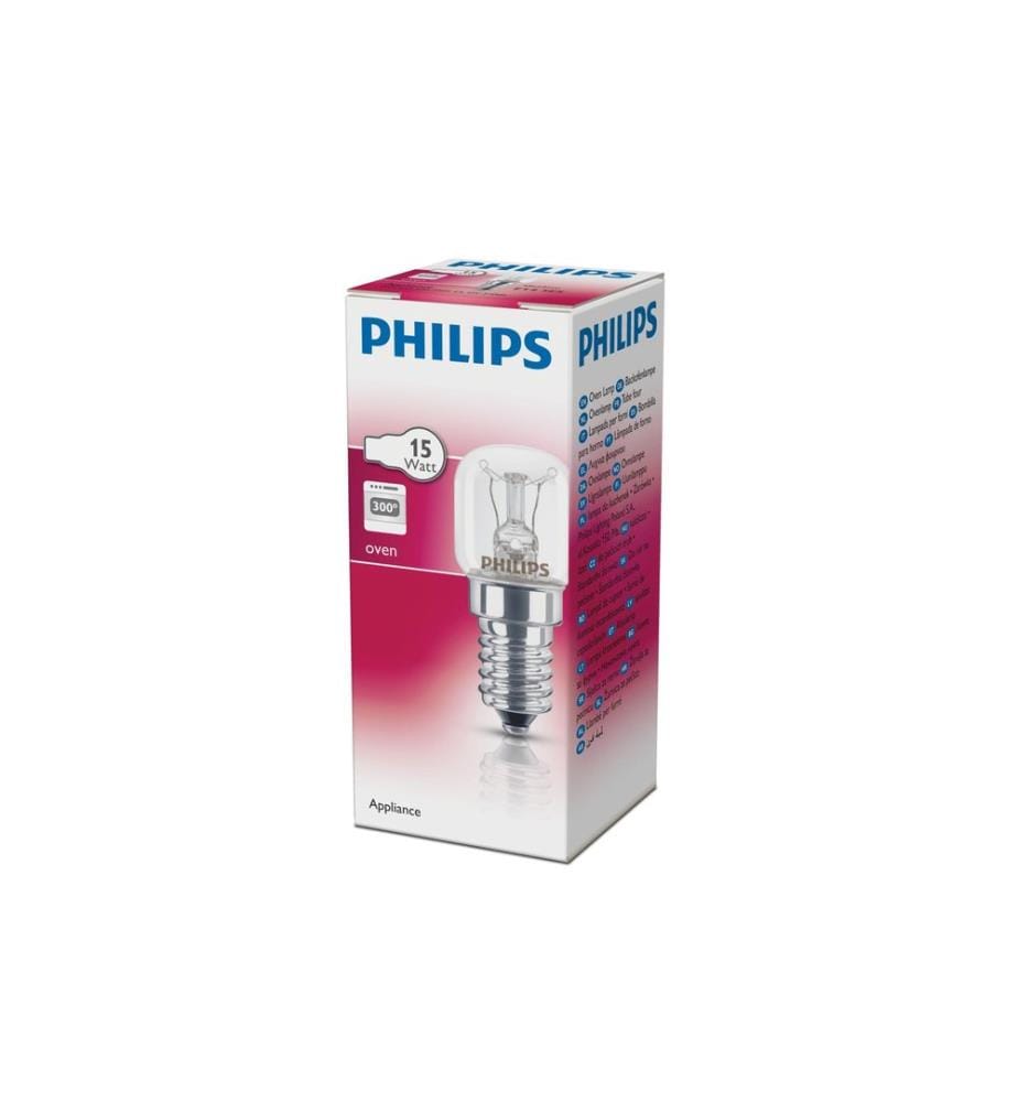 Philips Professional - Lampe Backofen 15W E14 230-240 V T22 CL OV 1CT