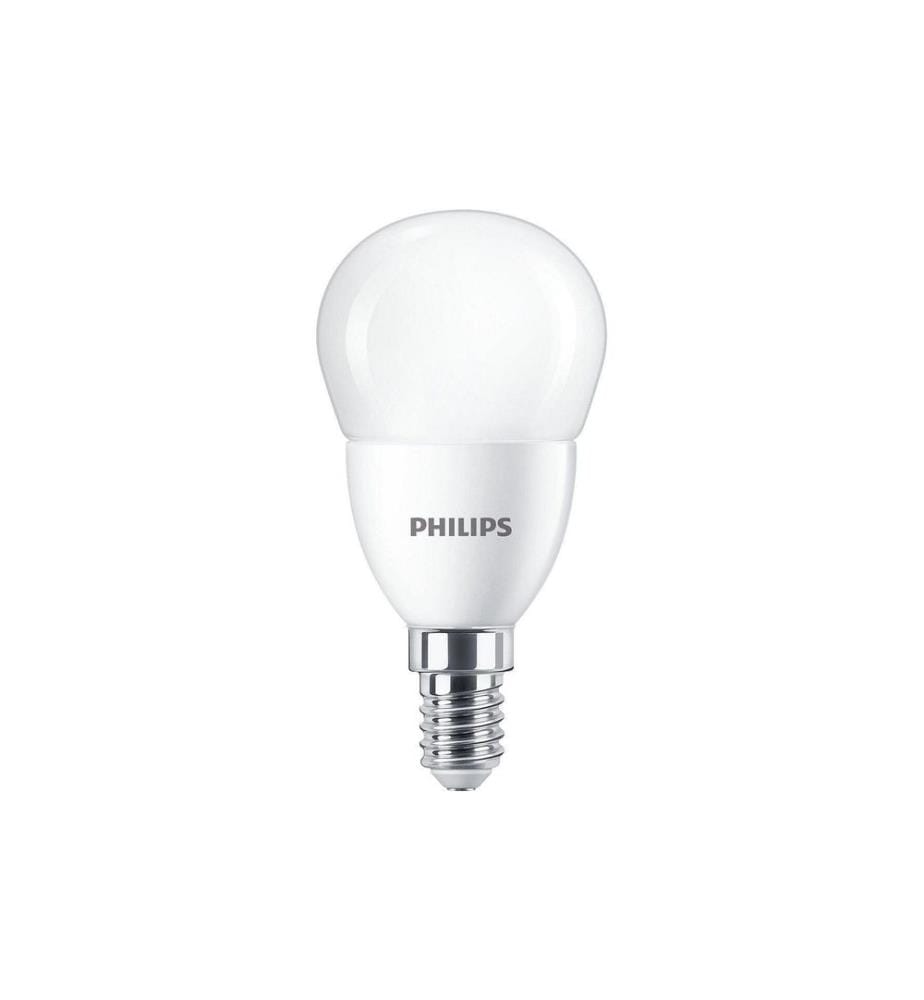 Philips Professional - Lampe CorePro LEDLuster ND 7-60W E14 827 P48 FR