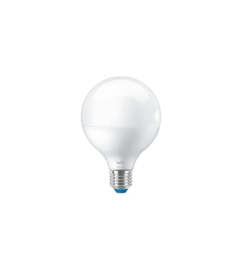 WIZ - Ampoules 11W (75W) E27 G95 RGB FR Pack individuel