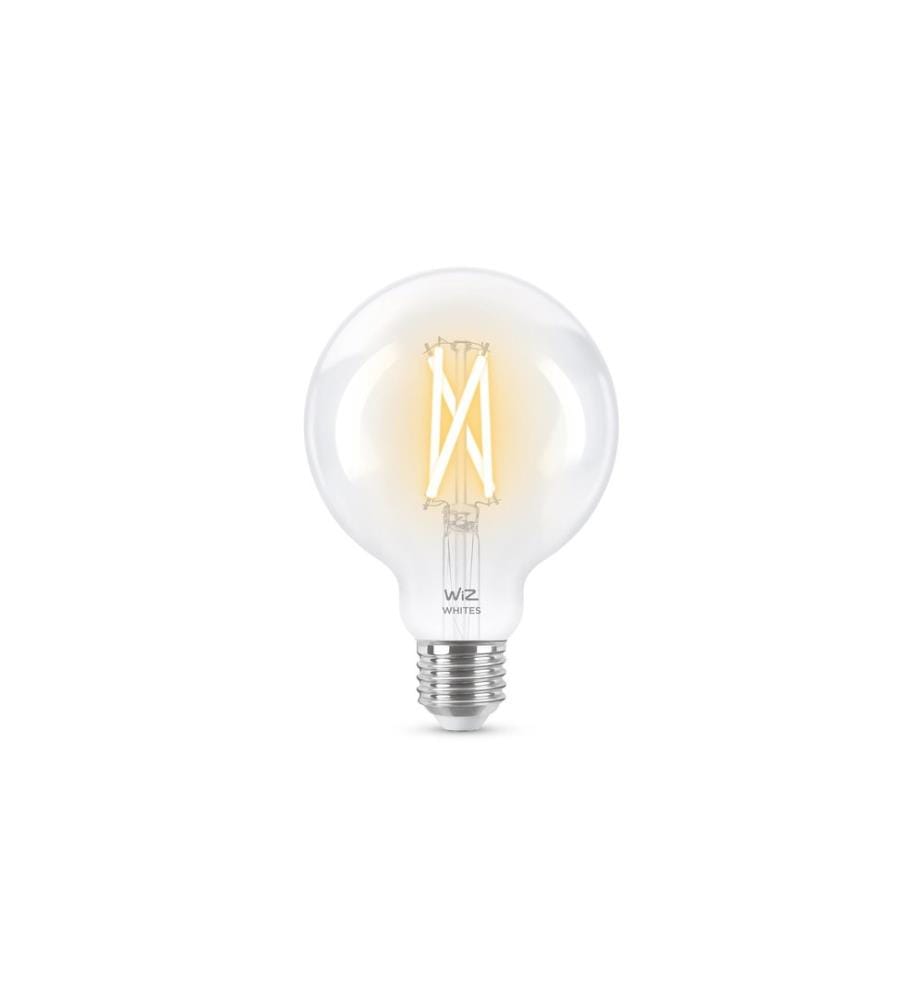 WIZ - 7W (60W) E27 Tunable White Globe Filament Clear